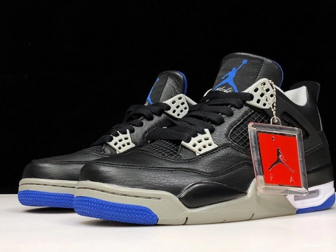 Alternate Jordan Retro 308497-006 4 Motorsports Air 0905